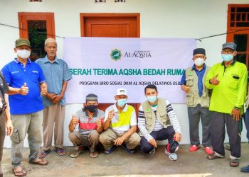 “Terimakasih Jamaah Masjid Al-Aqsha”