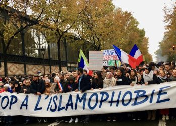 Islamofobia Meningkat Lebih dari 50% Selama Tahun 2020 di Prancis
