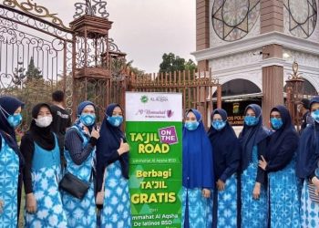 Indahnya Berbagi di Bulan Suci