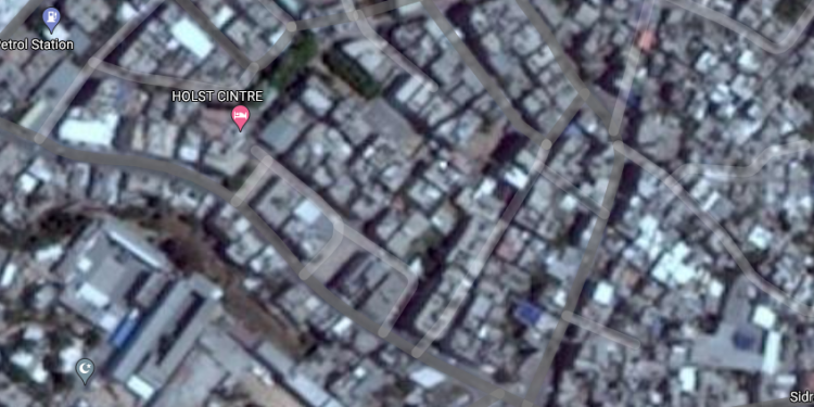 Mengapa Peta Gaza Diblur Google Maps