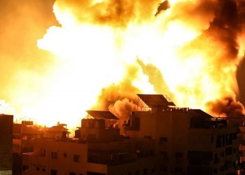 52 Jet Tempur Zionis Gempur Gaza, Bukan Hanya Bangunan, Lahan Pertanian Juga Dibom