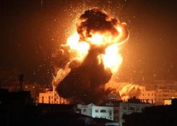‘Israel’ Melancarkan Serangan Udara di Jalur Gaza