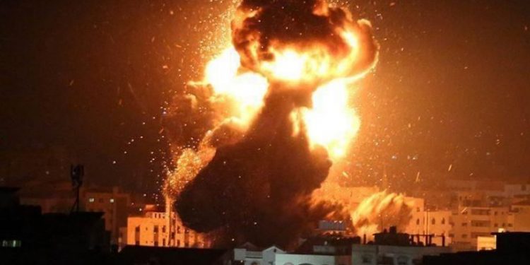 ‘Israel’ Melancarkan Serangan Udara di Jalur Gaza