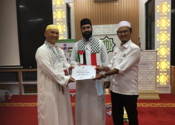 Imam Palestina Puji Kebaikan Muslim Indonesia