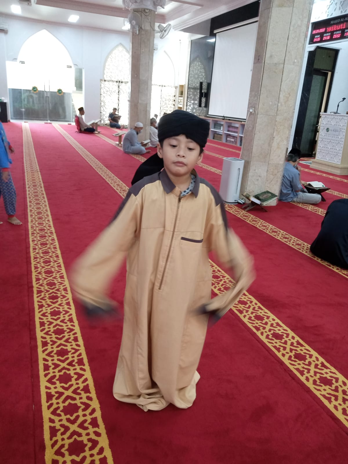 Laku Anak-Anak Saat Ramadhan