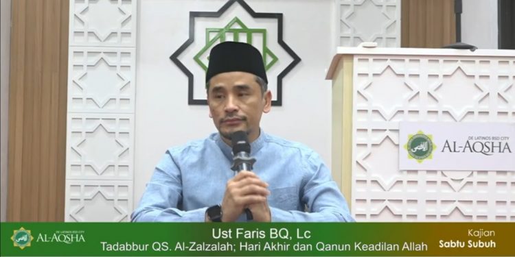 Tadabbur QS Al-Zalzalah; Hari Akhir dan Qanun Keadilan Allah