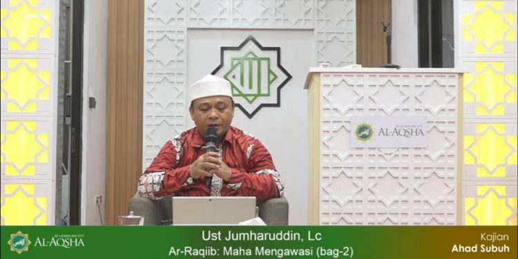 Ar-Raqiib: Maha Mengawasi (bag-2)