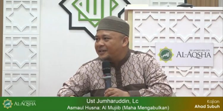Asmaul Husna; Al-Mujiib (Maha Mengabulkan)