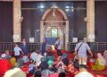 Masjid Al Aqsha Delatinos Gelar Khitan Massal Diarak Delman dan Moge