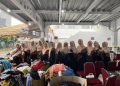 Gelar Bazar Pakaian, Jemaah Masjid Al-Aqsha Delatinos Berbagi untuk Palestina Gelar Bazar Pakaian, Jemaah Masjid Al-Aqsha Delatinos Berbagi untuk Palestina