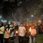 Pawai Obor Menyambut Ramadhan, Antusiasme Warga Tumbuh Tinggi